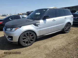 2014 Land Rover Range Rover Sport Autobiography with VIN SALWV2TF6EA347124, listed as a Copart auction lot 52254335 with 123,123 mi miles and Clean Title. Bid and sale history available at carsss.com. Image 1.