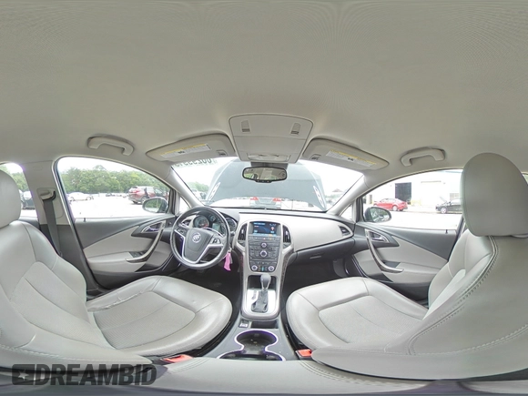 2014 Buick Verano with VIN 1G4PP5SK5E4214984, listed as a Copart auction lot 60299915 with 153,253 mi miles and Salvage title. Bid and sale history available at DreamBid. Image 14.