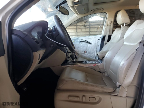 2015 Acura MDX with VIN 5FRYD3H21FB012536, listed as a Copart auction lot 86918994 with 147,002 mi miles and Salvage Title. Bid and sale history available at carsss.com. Image 7.