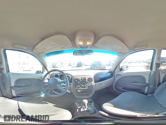 2002 Chrysler PT Cruiser Touring with VIN 3C4FY58B12T263173, listed as a Copart auction lot 63252815 with 157,363 mi miles and Salvage title. Bid and sale history available at DreamBid. Image 14.