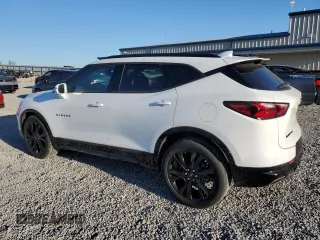 2019 Chevrolet Blazer RS with VIN 3GNKBJRS8KS678589, listed as a Copart auction lot 50307615 with 57,979 mi miles and Salvage Title. Bid and sale history available at DreamBid. Image 2.