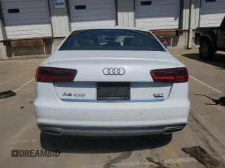 2016 Audi A6 Premium Plus with VIN WAUGFAFC0GN070970, listed as a Copart auction lot 56362975 with 102,499 mi miles and Salvage title. Bid and sale history available at DreamBid. Image 6.