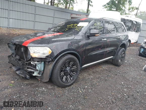 2013 Dodge Durango Crew with VIN 1C4RDJDG8DC675527, listed as a IAAI auction lot 42452197 with 184,981 mi miles and . Bid and sale history available at DreamBid. Image 17.
