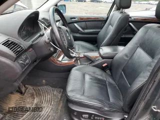2006 BMW X5 3.0i with VIN 5UXFA13586LY43146, listed as a Copart auction lot 66535094 with 183,785 mi miles and Salvage Title. Bid and sale history available at carsss.com. Image 7.
