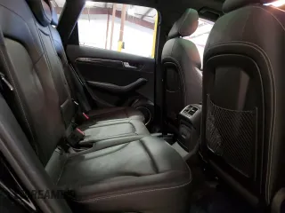 2017 Audi SQ5 Premium Plus with VIN WA1CCAFP7HA100322, listed as a Copart auction lot 45464645 with 65,793 mi miles and Salvage Title. Bid and sale history available at carsss.com. Image 11.