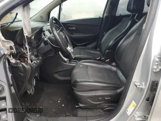 2017 Chevrolet Trax LT with VIN KL7CJLSB1HB169127, listed as a Copart auction lot 83825014 with Not Provided miles and Salvage Title. Bid and sale history available at DreamBid. Image 7.