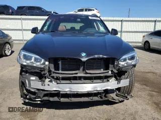 2016 BMW X5 xDrive50i with VIN 5UXKR6C59G0J81052, listed as a Copart auction lot 49572985 with 90,207 mi miles and Salvage Title. Bid and sale history available at carsss.com. Image 5.