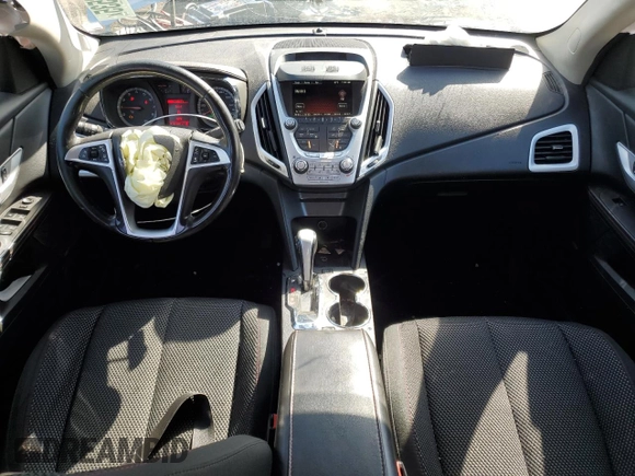 2014 GMC Terrain SLE with VIN 2GKFLWEK8E6106052, listed as a Copart auction lot 50052535 with 203,571 mi miles and Salvage Title. Bid and sale history available at carsss.com. Image 8.