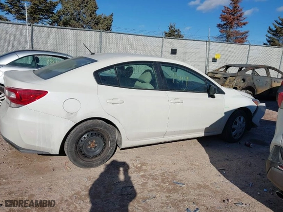 2020 Subaru Impreza with VIN 4S3GKAB63L3610803, listed as a IAAI auction lot 41414599 with 59,230 mi miles. Bid and sale history available at carsss.com. Image 13.