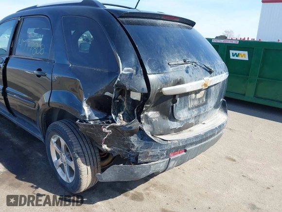 2007 Chevrolet Equinox LT with VIN 2CNDL73F176048587, listed as a IAAI auction lot 41777808 with 159,914 mi miles. Bid and sale history available at carsss.com. Image 6.