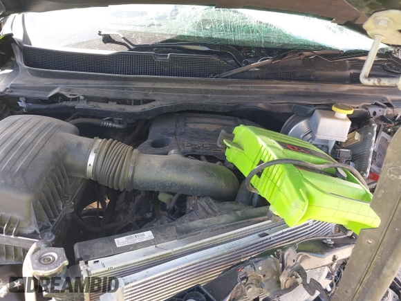 2022 Ram 1500 Big Horn with VIN 1C6SRFFT5NN283063, listed as a IAAI auction lot 42028791 with Not provided miles and . Bid and sale history available at DreamBid. Image 10.