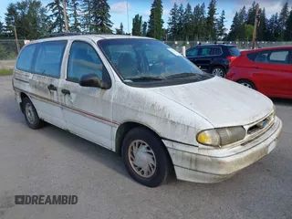 1996 Ford Windstar LX z VIN 2FMDA5142TBA56761, wystawiony jako IAAI lot #42217567 z przebiegiem 148 524 mil mil oraz . Historia ofert i sprzedaży dostępna na DreamBid. Obrazek 1.