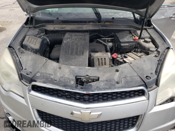 2011 Chevrolet Equinox LTZ z VIN 2CNALFEC1B6227656, wystawiony jako Copart lot #56727795 z przebiegiem 141 501 mil mil oraz Szkoda całkowita • Salvage title. Historia ofert i sprzedaży dostępna na DreamBid. Obrazek 12.