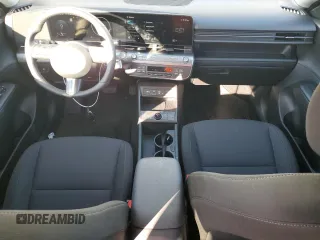 2025 Hyundai Kona SEL Convenience with VIN KM8HCCAB2SU203748, listed as a Copart auction lot 73600544 with 292 mi miles and Salvage Title. Bid and sale history available at DreamBid. Image 8.