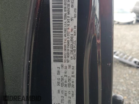 2018 Jeep Wrangler JK Unlimited Sport S with VIN 1C4BJWDG4JL854814, listed as a Copart auction lot 85487214 with 78,577 mi miles and Salvage Title. Bid and sale history available at carsss.com. Image 14.