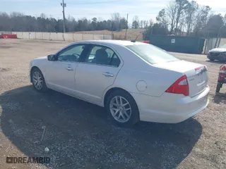 2012 Ford Fusion SEL with VIN 3FAHP0JAXCR412569, listed as a IAAI auction lot 41420304 with 174,369 mi miles. Bid and sale history available at carsss.com. Image 3.
