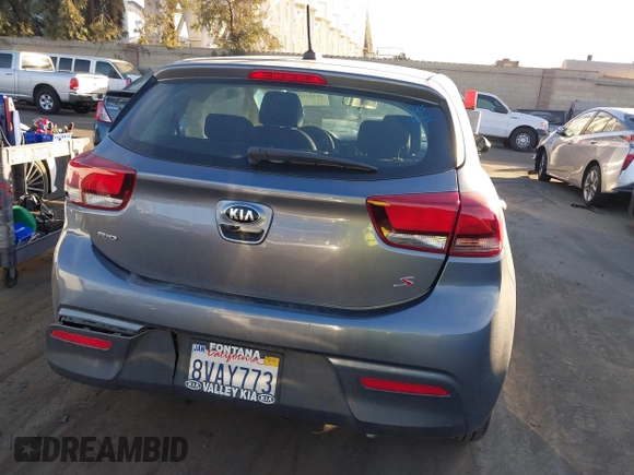 2020 Kia Rio S with VIN 3KPA25AD4LE347534, listed as a IAAI auction lot 41237688 with 68,395 mi miles and . Bid and sale history available at DreamBid. Image 17.
