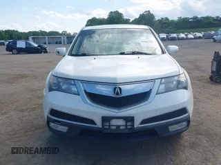 2013 Acura MDX with VIN 2HNYD2H24DH524918, listed as a IAAI auction lot 42602735 with Not provided miles and . Bid and sale history available at DreamBid. Image 12.