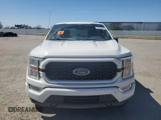 2021 Ford F-150 XL with VIN 1FTEX1EB1MFB29644, listed as a Copart auction lot 59205045 with 65,795 mi miles and Salvage title. Bid and sale history available at DreamBid. Image 5.