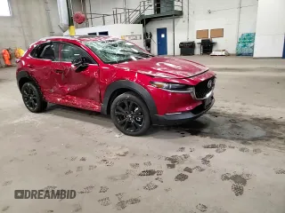 2023 Mazda CX-30 Premium Plus with VIN 3MVDMBEY8PM580023, listed as a Copart auction lot 81829384 with 13,661 mi miles and Salvage title. Bid and sale history available at DreamBid. Image 12.