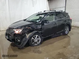 2018 Toyota RAV4 Hybrid LE Plus with VIN JTMRJREVXJD158059, listed as a Copart auction lot 53288815 with 101,399 mi miles and Salvage Title. Bid and sale history available at carsss.com. Image 1.
