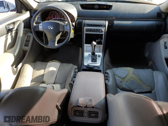 2005 Infiniti G35 Sedan with VIN JNKCV51E95M223951, listed as a Copart auction lot 46355205 with 176,999 mi miles and Salvage Title. Bid and sale history available at carsss.com. Image 8.