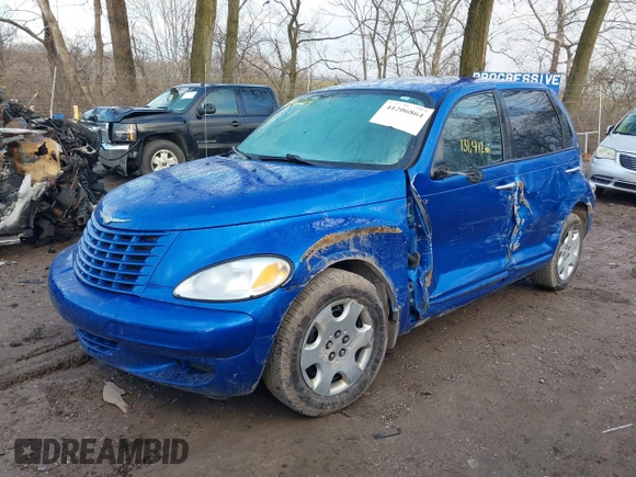 2004 Chrysler PT Cruiser z VIN 3C4FY48B54T329785, wystawiony jako IAAI lot #41206864 z przebiegiem 131 412 mil mil oraz . Historia ofert i sprzedaży dostępna na DreamBid. Obrazek 2.