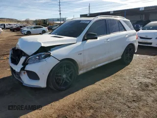 2017 Mercedes-Benz GLE 43 AMG с VIN 4JGDA6EBXHA905200, выставлен на аукционе Copart как лот 83072574 с пробегом 64 003 миль миль и Списание • Salvage title. История ставок и продаж доступна на DreamBid. Изображение 1.