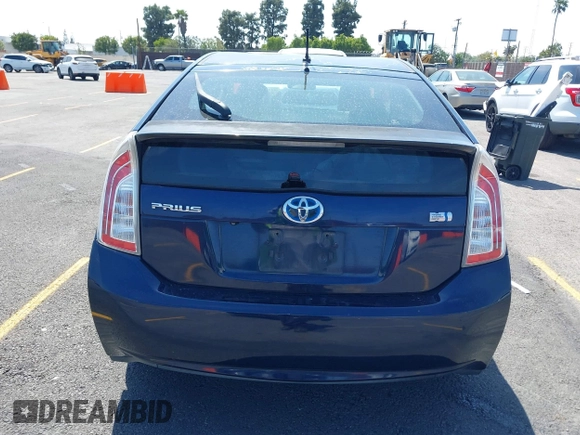 2015 Toyota Prius Four with VIN JTDKN3DU7F1954675, listed as a IAAI auction lot 42100832 with 182,339 mi miles. Bid and sale history available at carsss.com. Image 16.