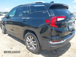 2024 GMC Terrain SLT with VIN 3GKALPEG7RL137192, listed as a IAAI auction lot 42608482 with 40,961 mi miles and . Bid and sale history available at DreamBid. Image 3.