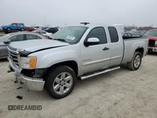 2013 GMC Sierra 1500 SLE with VIN 1GTR2VE74DZ189192, listed as a Copart auction lot 45088205 with 168,404 mi miles and Clean Title. Bid and sale history available at DreamBid. Image 1.