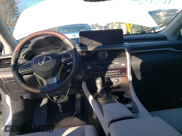 2020 Lexus RX with VIN 2T2HZMAA7LC171471, listed as a Copart auction lot 67656072 with 6,828 mi miles. Bid and sale history available at carsss.com. Image 8.