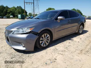 2014 Lexus ES 300h z VIN JTHBW1GG5E2040486, wystawiony jako Copart lot #55957025 z przebiegiem 174 819 mil mil oraz Szkoda całkowita • Salvage title. Historia ofert i sprzedaży dostępna na DreamBid. Obrazek 1.