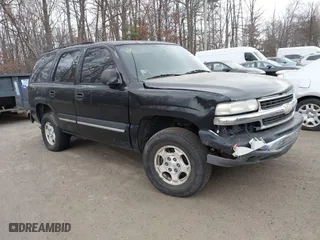 2004 Chevrolet Tahoe LS with VIN 1GNEC13V24J291411, listed as a IAAI auction lot 41705744 with 1 mi miles. Bid and sale history available at carsss.com. Image 1.
