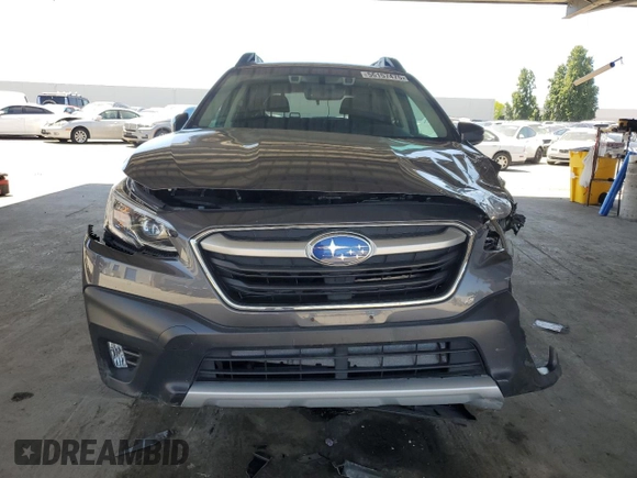 2022 Subaru Outback Limited with VIN 4S4BTAMCXN3215249, listed as a Copart auction lot 56157475 with 36,110 mi miles and Salvage title. Bid and sale history available at DreamBid. Image 5.