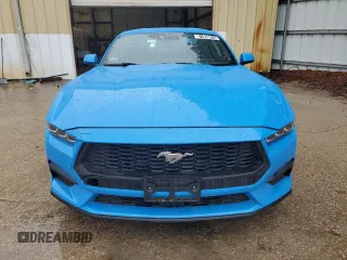 2024 Ford Mustang EcoBoost with VIN 1FA6P8TH0R5130338, listed as a Copart auction lot 51929615 with 24,830 mi miles and Clean Title. Bid and sale history available at DreamBid. Image 5.