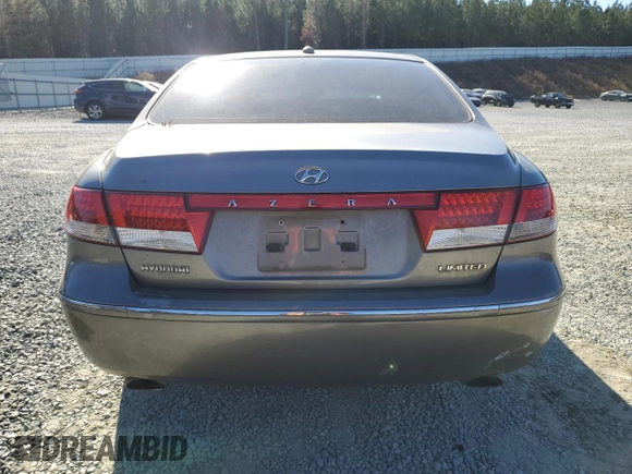 2008 Hyundai Azera Limited with VIN KMHFC46F18A318487, listed as a Copart auction lot 42426735 with Not Provided miles and Salvage Title. Bid and sale history available at DreamBid. Image 6.
