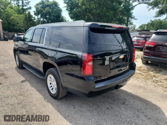 2018 Chevrolet Suburban LT with VIN 1GNSCHKC6JR399443, listed as a Copart auction lot 54967525 with 345,343 mi miles and Clean Title. Bid and sale history available at carsss.com. Image 3.