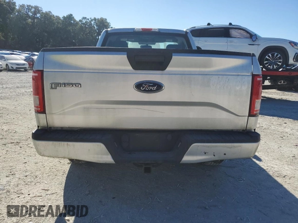 2017 Ford F-150 XL z VIN 1FTMF1C8XHFA67446, wystawiony jako Copart lot #53608585 z przebiegiem 51 583 mil mil oraz Nie do naprawy • Non repairable. Historia ofert i sprzedaży dostępna na DreamBid. Obrazek 6.