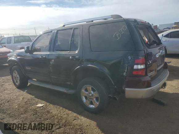 2006 Ford Explorer Limited with VIN 1FMEU75816ZA05855, listed as a Copart auction lot 50730995 with 218,714 mi miles and Salvage Title. Bid and sale history available at DreamBid. Image 2.
