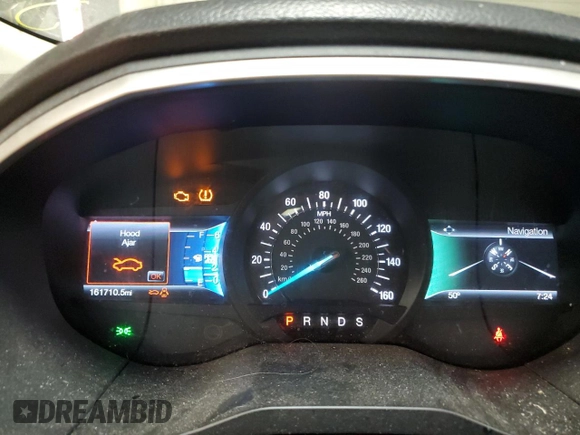 2015 Ford Edge SEL with VIN 2FMTK4J97FBB14785, listed as a Copart auction lot 51090775 with 161,710 mi miles and Salvage Title. Bid and sale history available at carsss.com. Image 9.