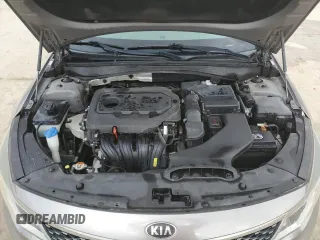 2016 Kia Optima EX with VIN 5XXGU4L34GG068925, listed as a Copart auction lot 84933684 with 108,314 mi miles and Salvage Title. Bid and sale history available at carsss.com. Image 11.
