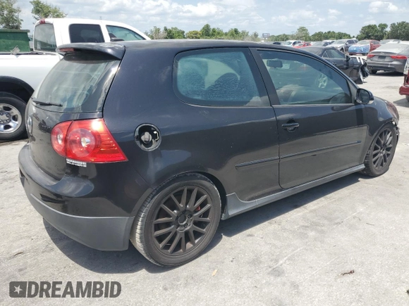 2007 Volkswagen GTI with VIN WVWEV71K87W118403, listed as a Copart auction lot 55570685 with 142,018 mi miles and Clean title. Bid and sale history available at DreamBid. Image 3.