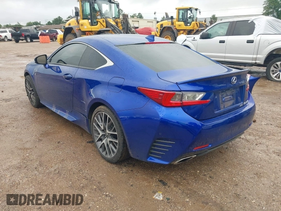 2017 Lexus RC 350 with VIN JTHSE5BC2H5007513, listed as a IAAI auction lot 42380465 with 60,665 mi miles and . Bid and sale history available at DreamBid. Image 3.