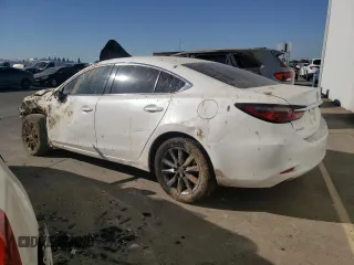 2021 Mazda 6 Sport with VIN JM1GL1UM0M1600168, listed as a Copart auction lot 84118174 with Not Provided miles and Salvage Title. Bid and sale history available at carsss.com. Image 2.