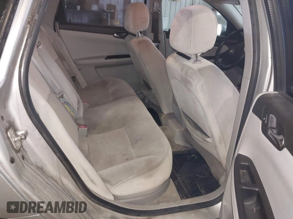 2006 Chevrolet Impala LT 3.9L with VIN 2G1WC581769227723, listed as a IAAI auction lot 41996140 with 150,308 mi miles and . Bid and sale history available at DreamBid. Image 8.