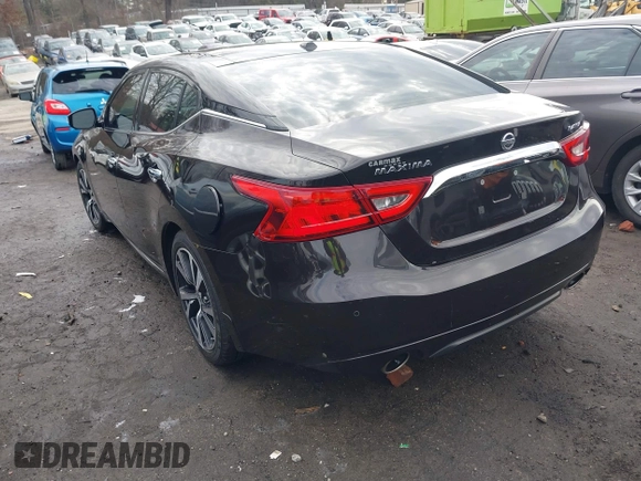 2016 Nissan Maxima Platinum with VIN 1N4AA6AP6GC430274, listed as a IAAI auction lot 41443184 with 132,772 mi miles and . Bid and sale history available at DreamBid. Image 3.