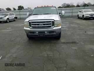 2003 Ford Super Duty F-250 XL with VIN 1FTNW20P03EC34109, listed as a Copart auction lot 81743914 with 202,513 mi miles and Salvage Title. Bid and sale history available at carsss.com. Image 11.