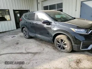 2020 Honda CR-V EX-L with VIN 5J6RW2H86LL016048, listed as a Copart auction lot 48994885 with 35,952 mi miles and Non repairable. Bid and sale history available at DreamBid. Image 12.