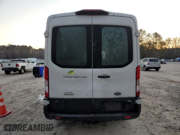 2019 Ford Transit with VIN 1FTYR2CV7KKA22726, listed as a Copart auction lot 89169035 with Not Provided miles and Salvage Title. Bid and sale history available at DreamBid. Image 6.